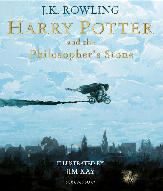 Harry Potter and the Philosopher’s Stone paperback illustrated edition