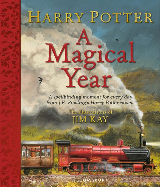 Harry Potter – A Magical Year hardcover