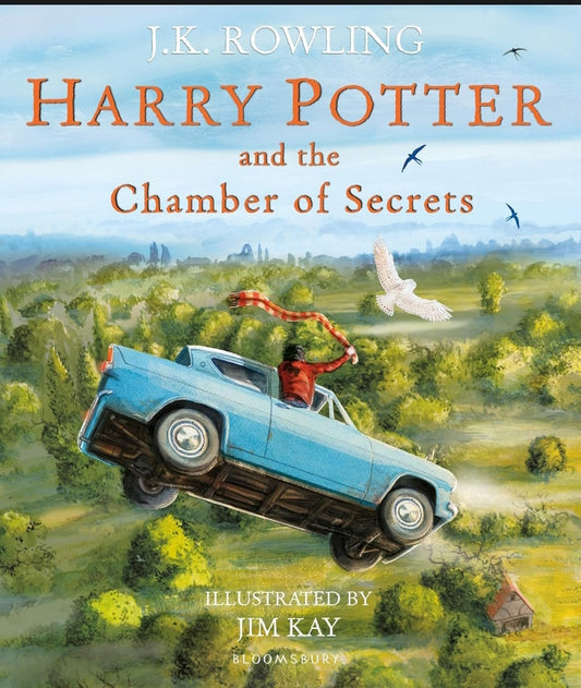 Harry Potter and the Chamber of Secrets: Illustrated Edition hardcover