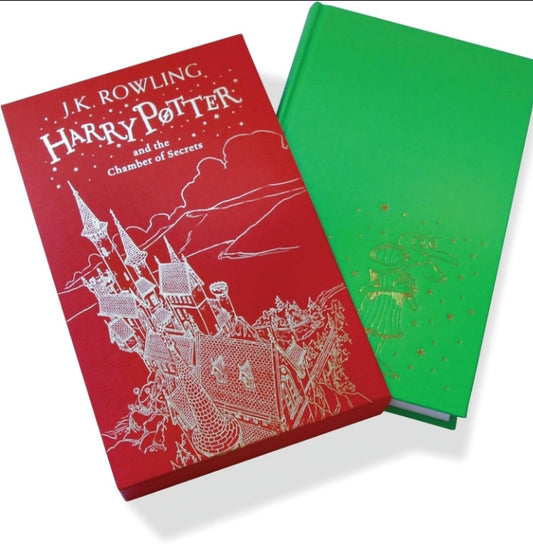 Harry Potter and the Chamber of Secrets hardcover