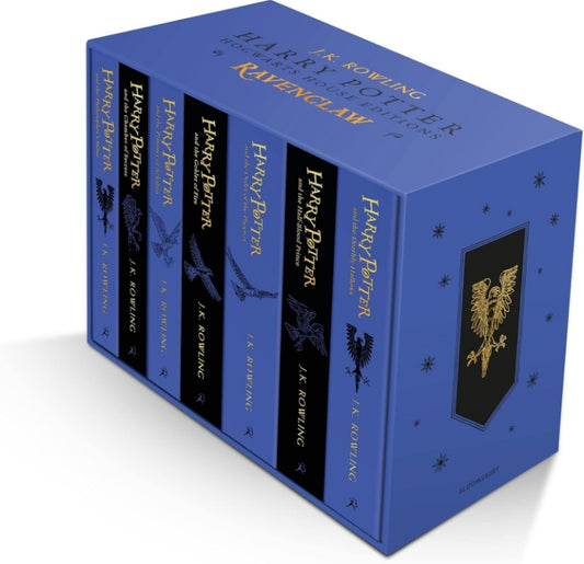 Harry Potter Ravenclaw House Editions Paperback Box Set
