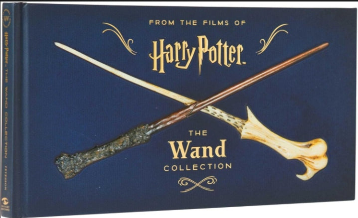 Harry Potter: The Wand Collection (Book)