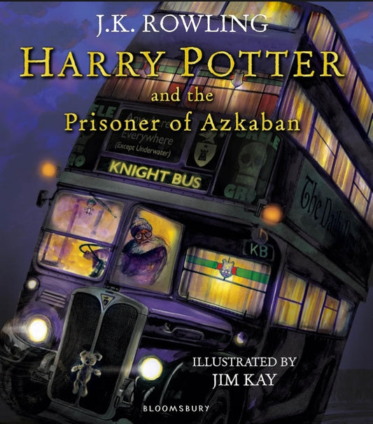 Harry Potter and the Prisoner of Azkaban paperback illustrated edition