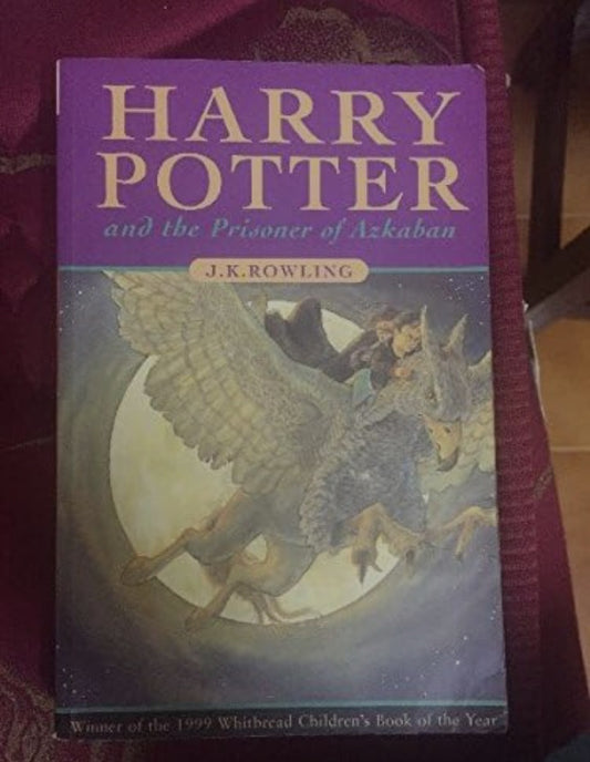 Harry Potter And the Prisoner Of Azkaban [Paperback]