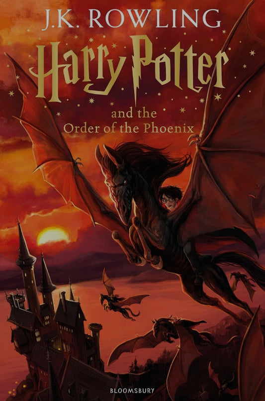 HARRY POTTER AND THE ORDER OF THE PHOENIX - 5 Hardcover