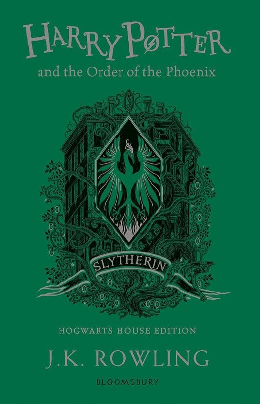 Harry Potter and the Order of the Phoenix – Slytherin Edition hardcover