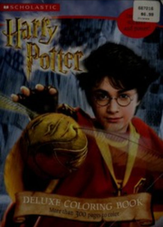 Harry Potter Deluxe Coloring Book