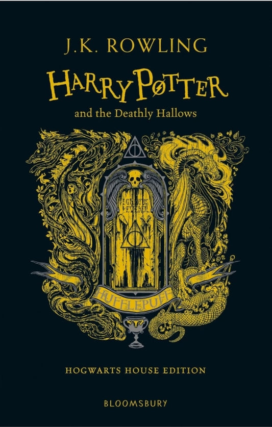 Harry Potter and the Deathly Hallows - Hufflepuff Edition hardcover