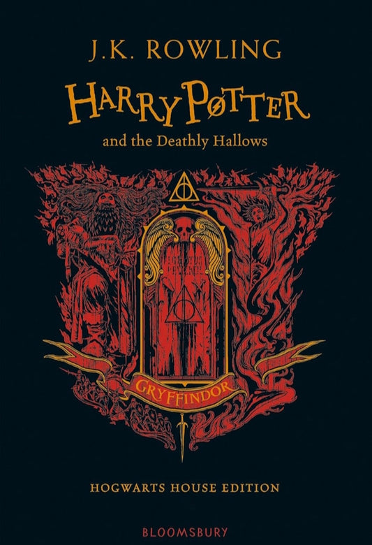 Harry Potter and the Deathly Hallows - Gryffindor Edition hardcover
