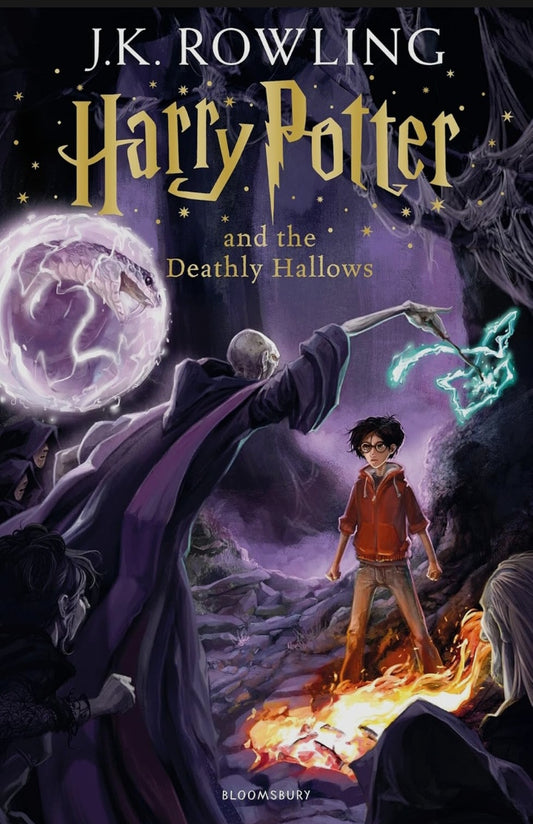Harry Potter and the Deathly Hallows hardcover