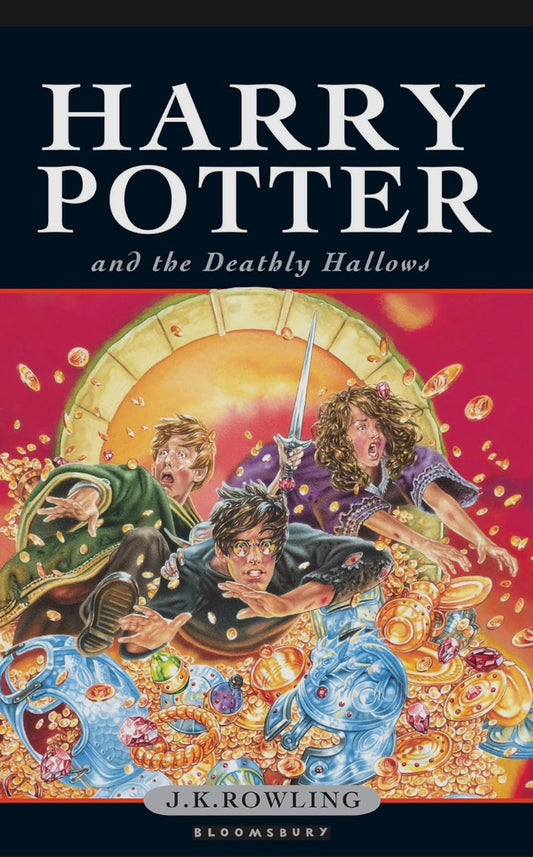 Harry Potter and the Deathly Hallows hardcover edition
