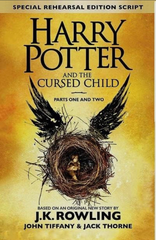 Harry Potter and the Cursed Child paperback edition