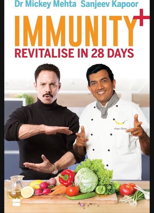 Immunity+: Revitalise in 28 Days
