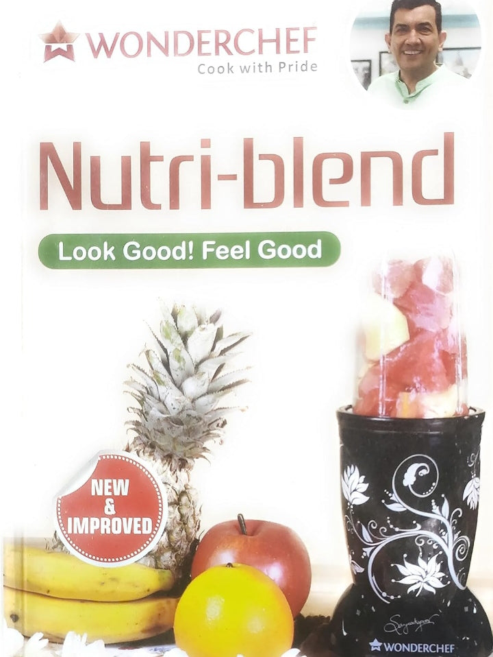 Wonder Chef Nutri Blend Cooking Book