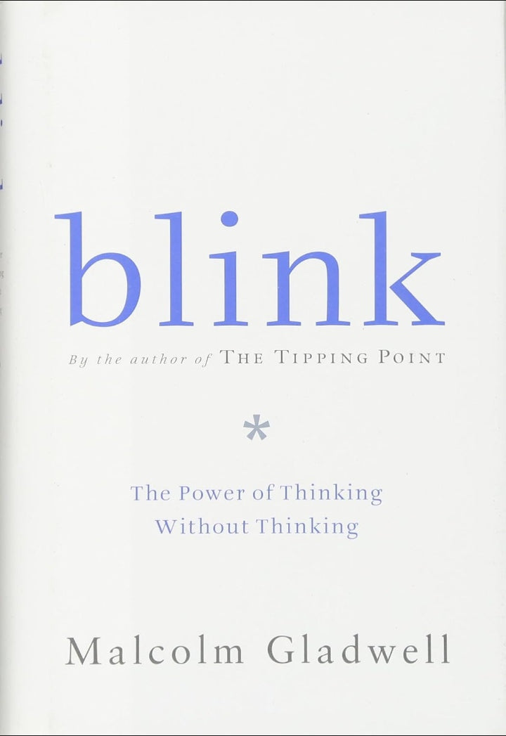 BLINK THE POWER OF THINKING WITHOUT THINKING