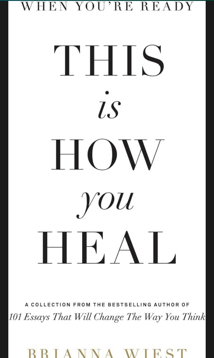 When You're Ready, This is How You Heal (English)