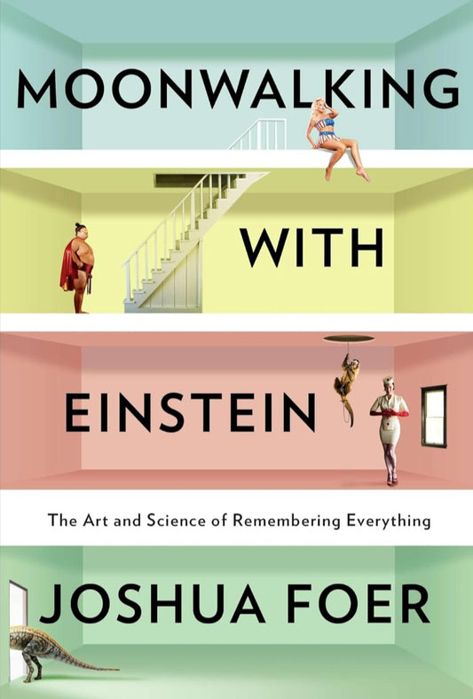 Moonwalking with Einstein