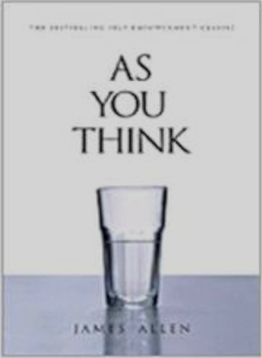 As You Think james allen