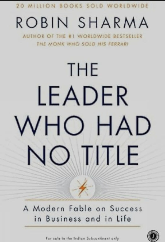 The Leader Who Had No Title