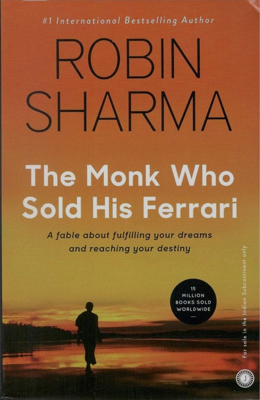 The Monk Who Sold His Ferrari (Hard Cover)
