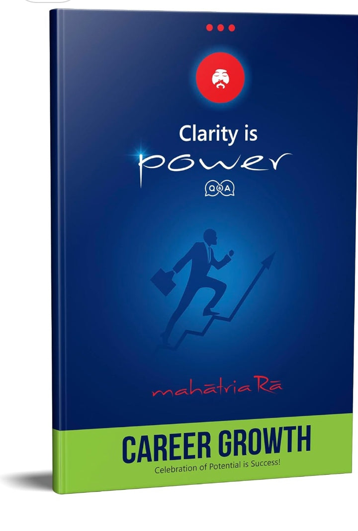 Clarity is power career growth