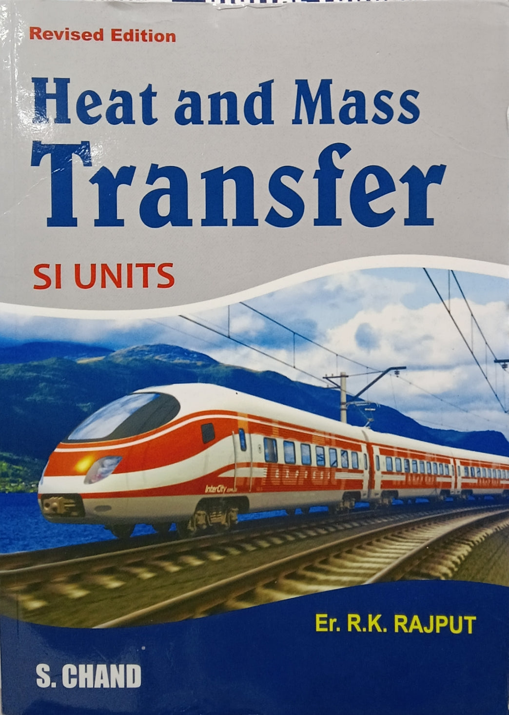 A Textbook Of Heat And Mass Transfer  Paperback –  by RK Rajput Edition 2016