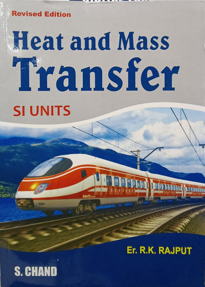 A Textbook Of Heat And Mass Transfer  Paperback –  by RK Rajput Edition 2016