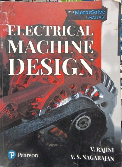 ELECTRICAL MACHINE DESIGN Paperback by V. Rajini , V. S. Nagarajan