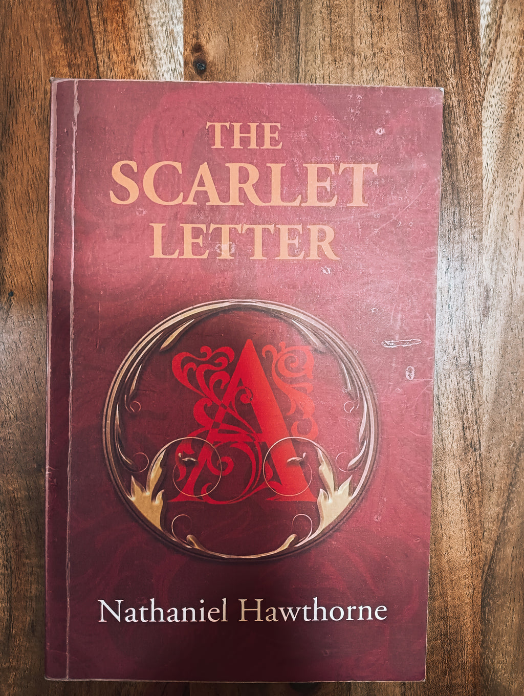 The Scarlet letter by Nathaniel Hawthorne (Grade - A)