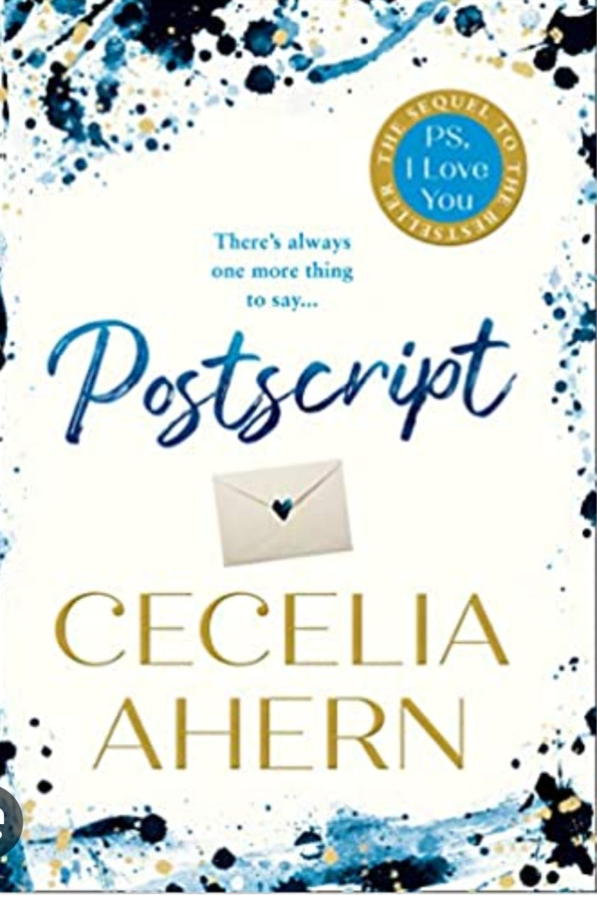 Postscript by Cecelia Ahern (GRADE - A)