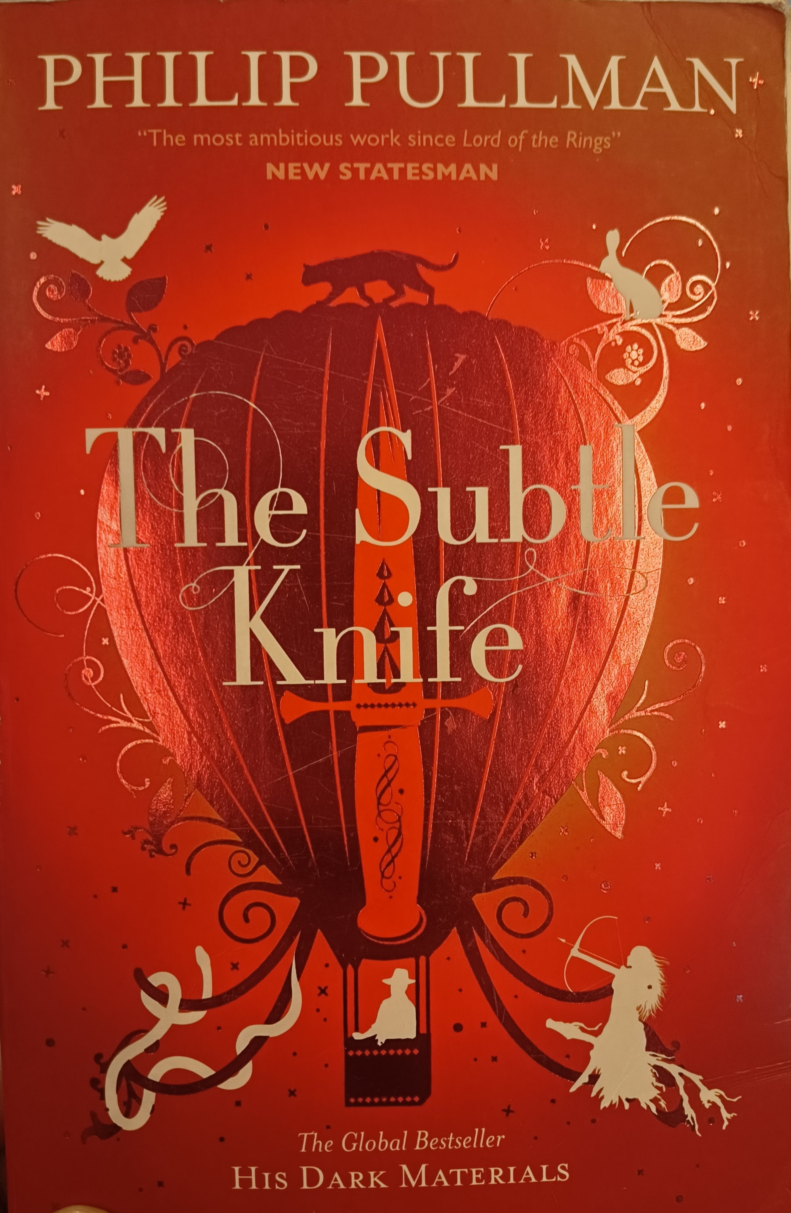The Subtle Knife by Philip Pullman (GRADE - C)