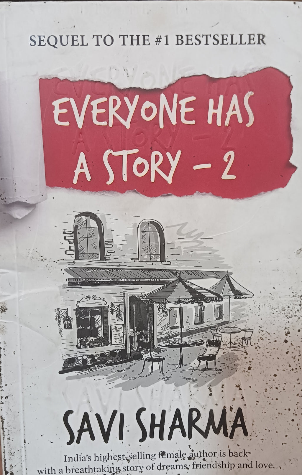 Everyone Has A Story-2 by Savi Sharma (GRADE - B)