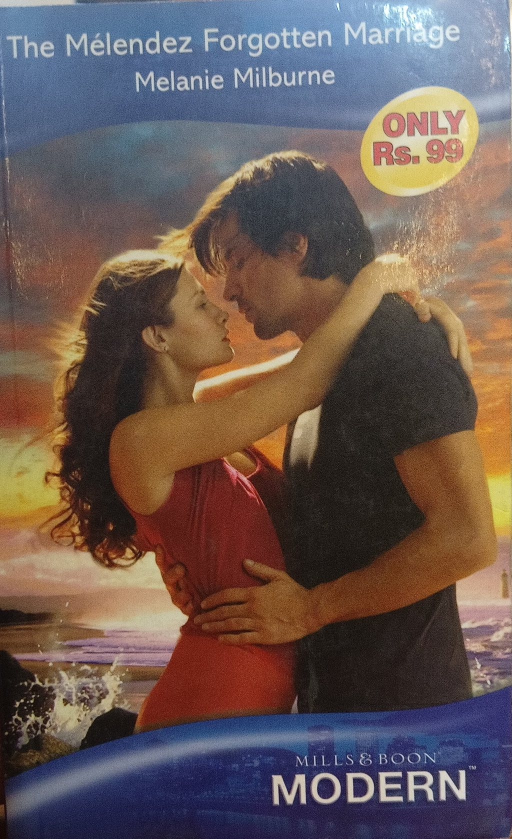 The Melendez Forgotten Marriage by Melanie Milburne (GRADE - C)
