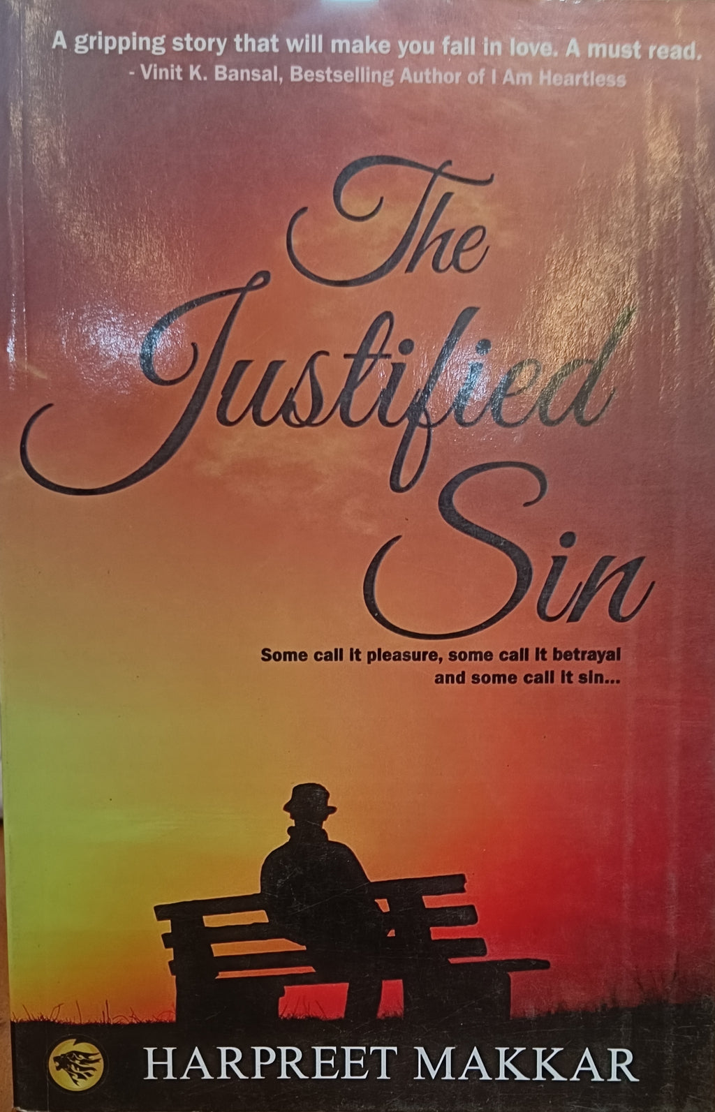 The Justified Sin by Harpreet Makkar (GRADE - B)