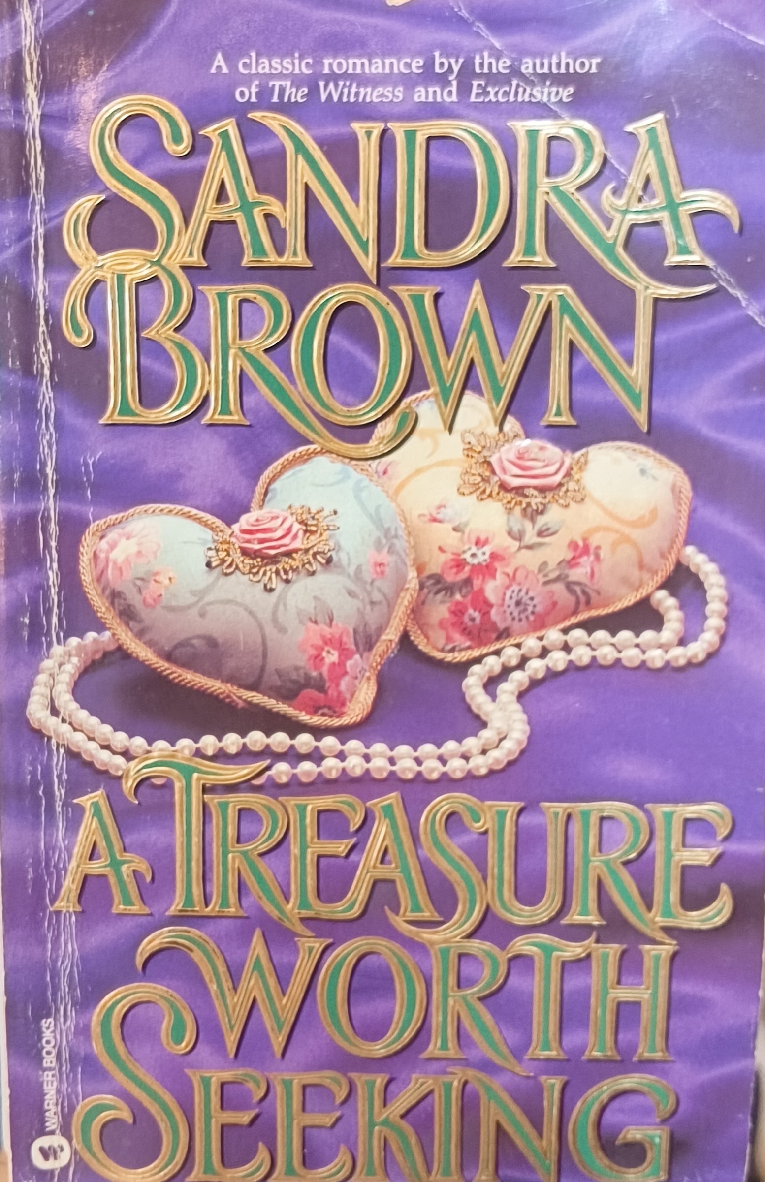A Treasure Worth Seeking by Sandra brown (GRADE - C)