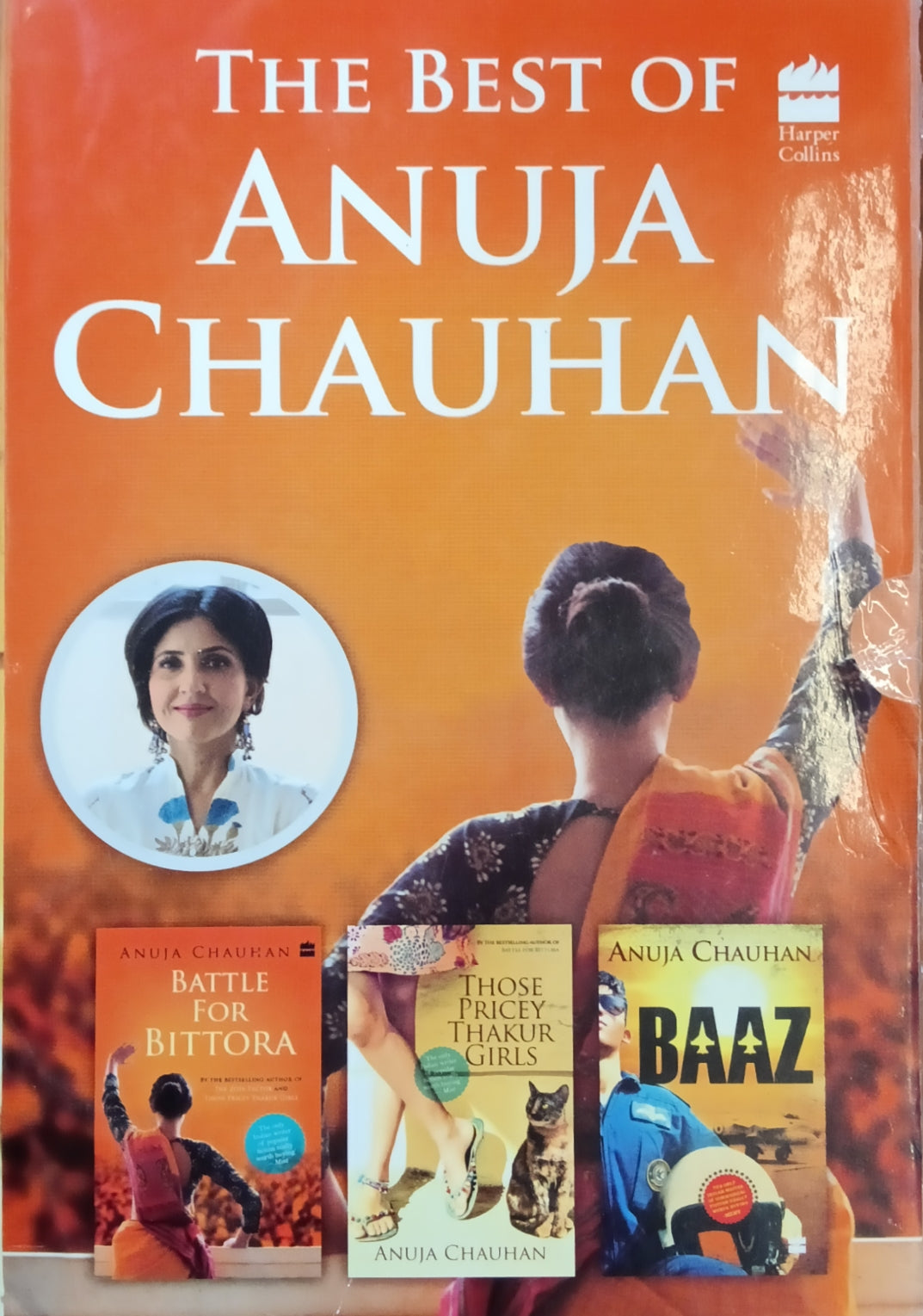 THE BEST OF ANUJA CHAUHAN by ANUJA CHAUHAN (GRADE - A)