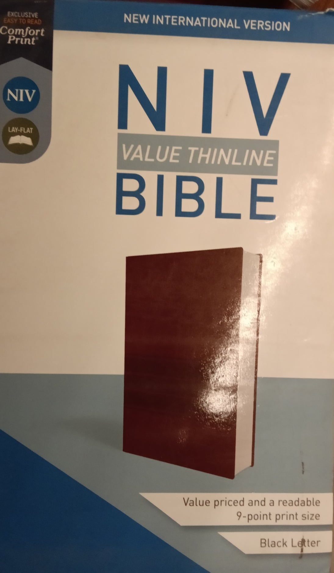 HOLY BIBLE NEW INTERNATIONAL VERSION (GRADE - B)