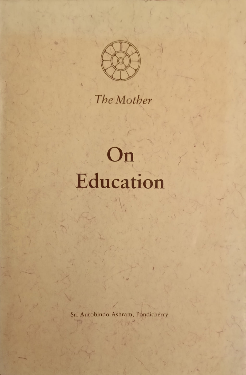 ON EDUCATION BY THE MOTHER (GRADE - C)