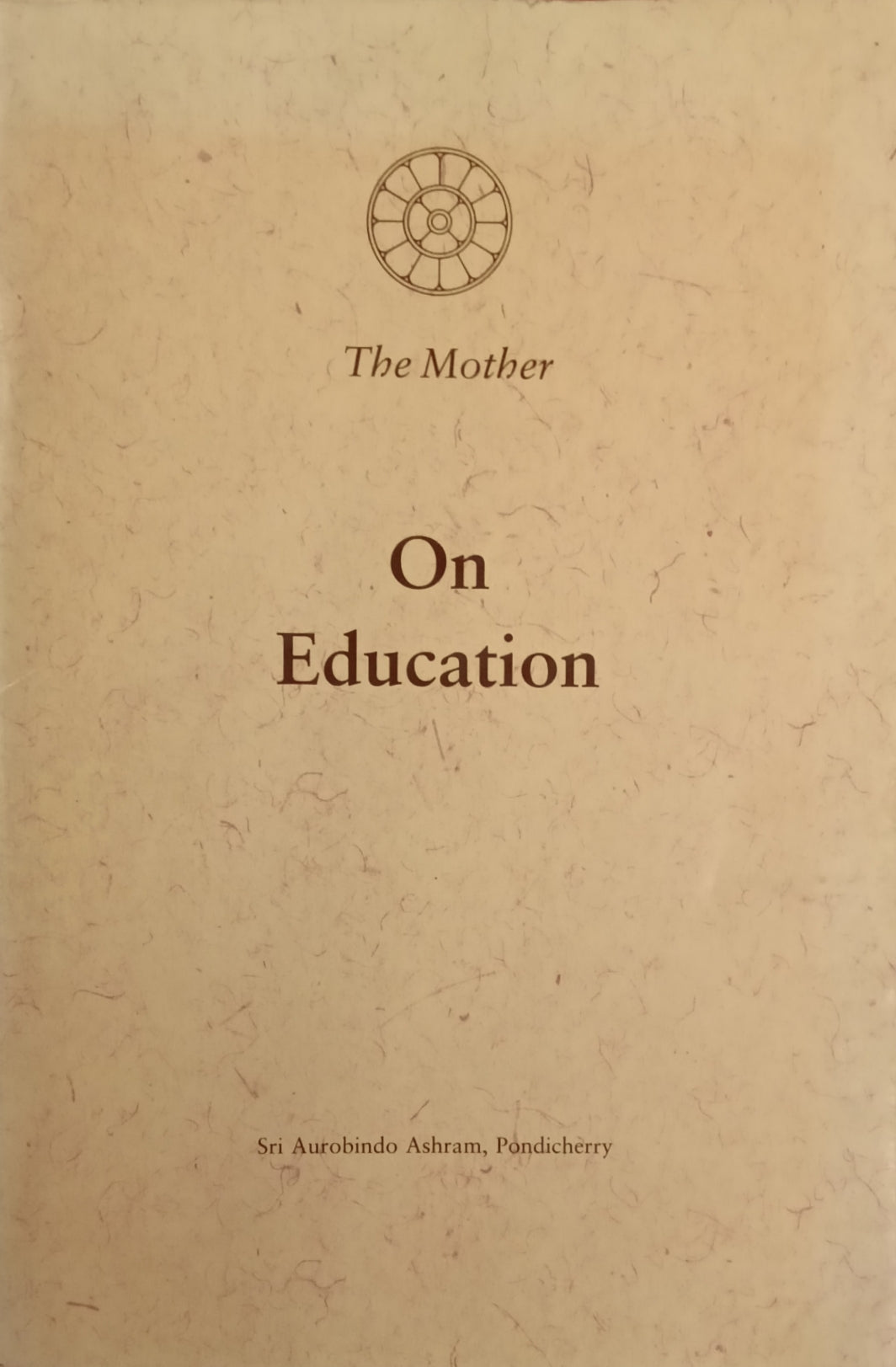 ON EDUCATION BY THE MOTHER (GRADE - C)