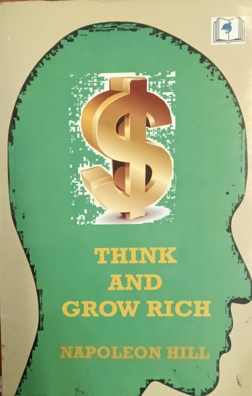 THINK AND GROW RICH BY NAPOLEON HILL (GRADE - C)