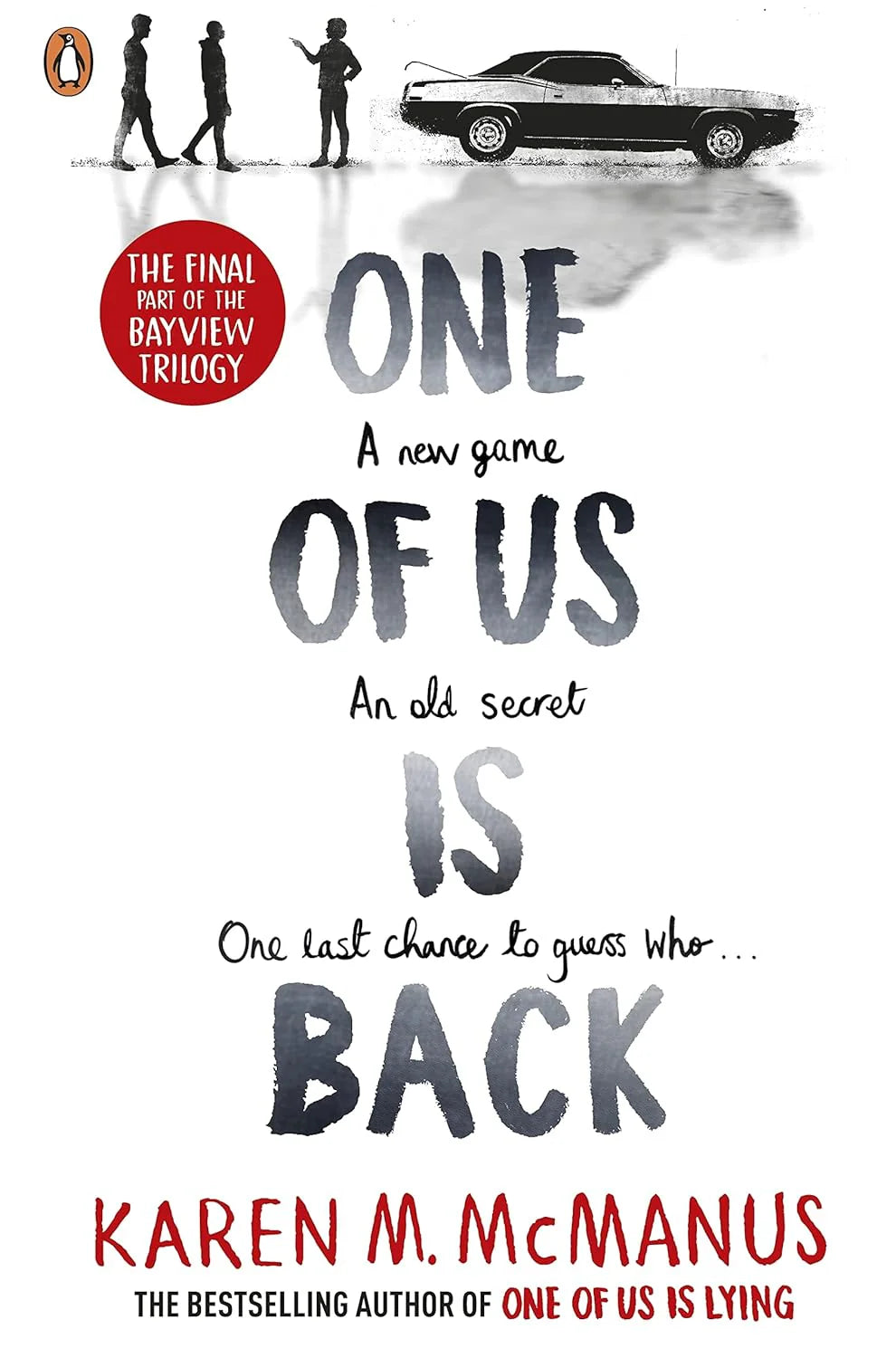 One of Us Is Back by Karen M McManus (Grade - A)