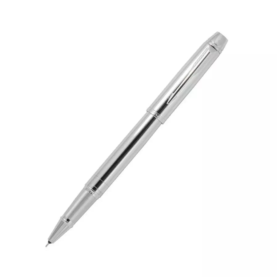 Parker ODYSSEY Chrome Plated Shiny Chrome CT Roller Ball Pen (Blue)