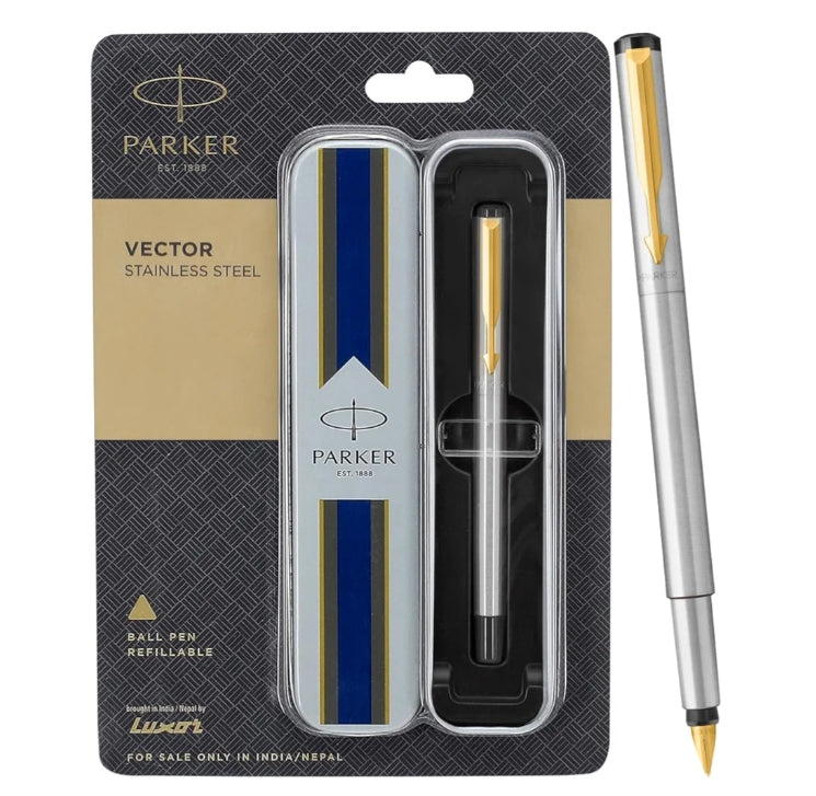 Parker vector stainless steel