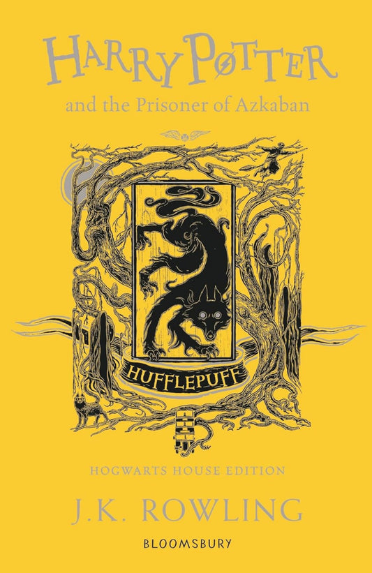 J. K. Rowling

Harry Potter and the Prisoner of Azkaban – Hufflepuff Edition (paperback)