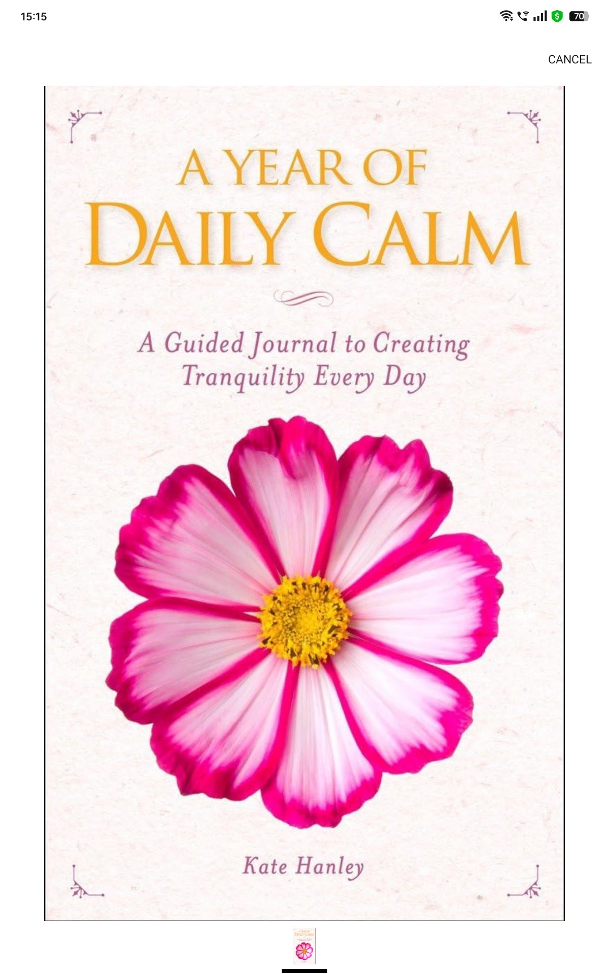 A YEAR OF DAILY CALM