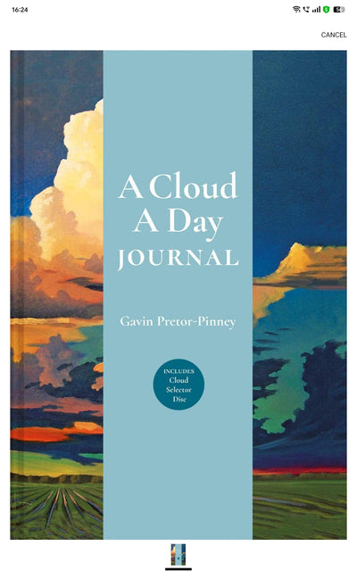 A Cloud a Day Journal: Includes Cloud Selector Disc