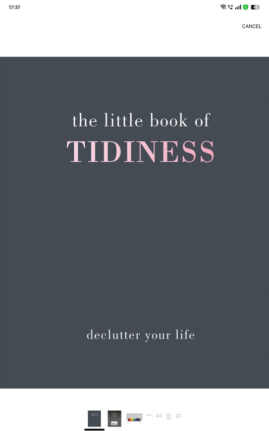 The Little Book of Tidiness: Declutter Your Life