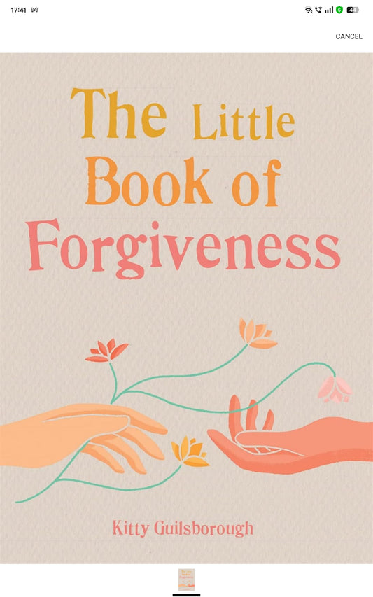 THE LITTLE BOOK OF FORGIVENESS