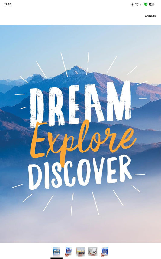 Dream. Explore. Discover
