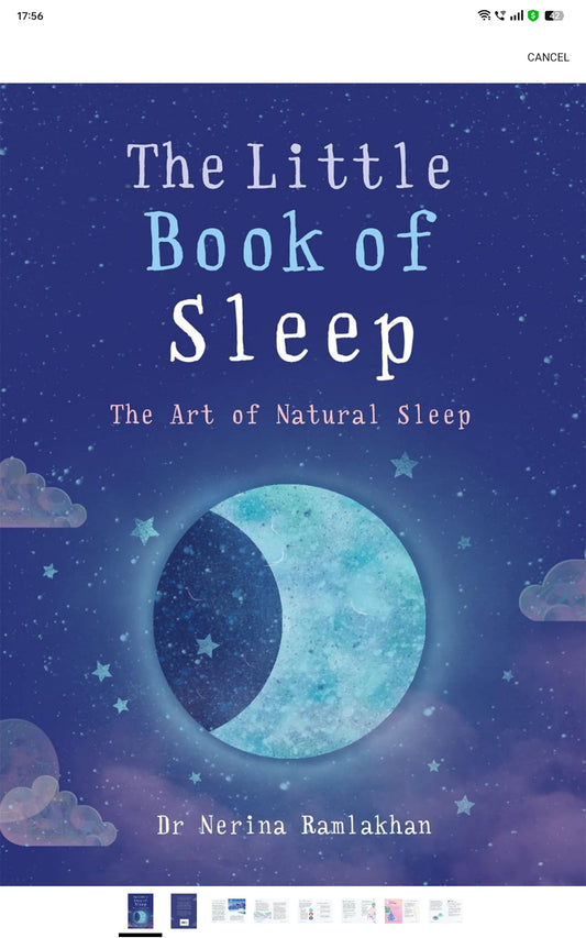 THE LITTLE BOOK OF SLEEP